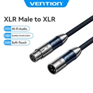 Vention XLR Cable Microphone Male to Female Extension Aux Audio Sound Cable Mixer Stereo Camera