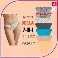 AVON GELLA 7-IN-1 HI-LEG PANTY PACK ( M L )- AVON PHILIPPINES 2 Best Seller Cash on Delivery Origina