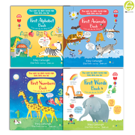 Thư Viện Từ Điển Song Ngữ Việt-Anh Cho Bé 2–6 Tuổi. First Alphabet Numbers Animals Words – Kèm File