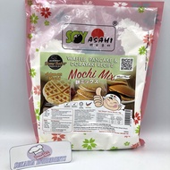 Soy Asahi Waffle Mix / Mochi Mix 1KG Pancake & Dorayaki Recipe Adunan Mochi Waffle Wheat Plus 朝日香料 威