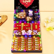 Draw Chocolate Gift Box Dove Christmas Gift Girlfriend Valentine's Day Gift Birthday Gift Girl/Dove 