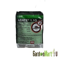 <GardenMart4U> Abate 1.1G Mosquito Larvae Killer Ubat Penghapus Larva Nyamuk 1x100g
