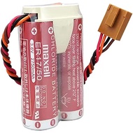 Public Maxell ER17/50 3.6V 2750mah Robot 2pcs Battery Lithium Thionyl Chloride PLC Batteries Cell Pa