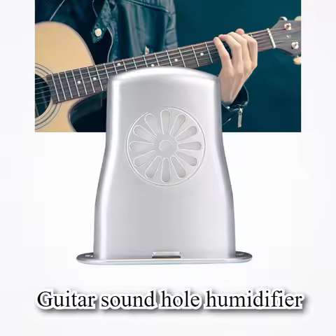 Acoustic Guitar Sound Hole Humidifier Anti-drying Anti-panel Cracking Instrument Care Humidity Adjus