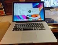 MacbookPro A1398 Retina-15"/2K面板/i7-2.3g/16g記憶體/SSD 512g