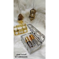 Ramadan Gifts 😀 Oud Cambodia and white Musk 3ml, non-Alcohol ,Al_Fakhamah