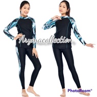 02-piece swimsuit ABG - TEENAGERS age 10-15 years swimsuit long swimsuit 2-PIECE TEENAGERS