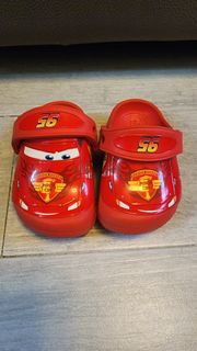 Crocs Lightning McQueen 閃電麥坤兒童涼鞋 12cm