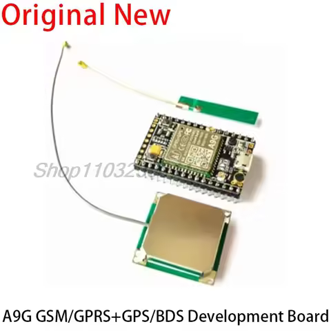 A9 A9G GSM/GPRS+GPS Development Board Communication Wifi Wireless Transmission Positioning Antenna V