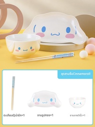 Sanrio | ชุดชามและช้อนน่ารักสำหรับเด็ก