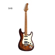 Luxars S-G25 Electric Guitar – High-End Alder Body, Superior Tone