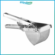 Potato Masher Food Grade Rust-proof Stainless Steel All-Purpose Manual Potato Carrot Presser for Hom