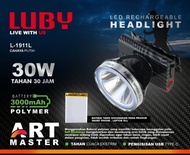 Senter Kepala Carbon LUBY 1911L 30 Watt/ L1911/ L-1911