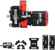 FEDCO SCX24 Brushless Motor and ESC Combo Hobbywing QUICRUN Outer-1621SL Motor with Shock Mount,Rece