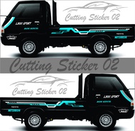 Stiker mobil pick up L300 pick up mitsubishi l300 terbaru