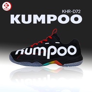 รองเท้าแบดมินตัน Kumpoo รุ่น KH - D72 (BK)