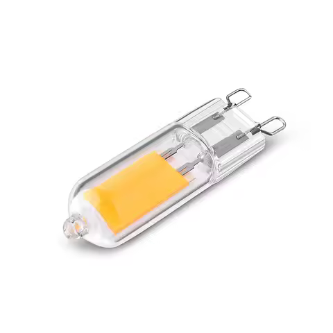 Dimmable LED G9 Light Bulb 6W 9W 12W AC110V 220V COB Glass LED Lamp Replace Halogen Bulb for Pendant