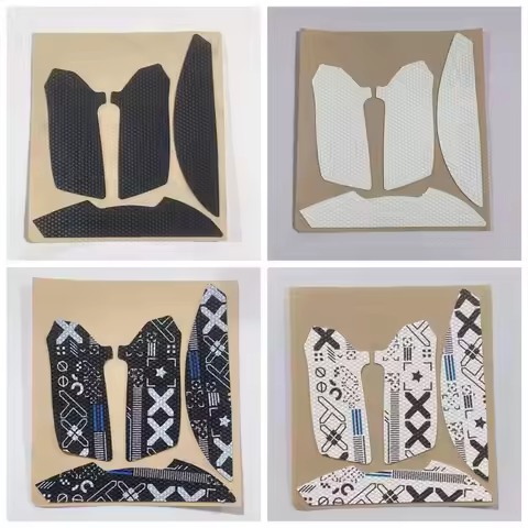 Sweat Absorption Mouse Protective Sticker Wear Resistant Antiskid Mouse Print Stickers for RAZER DEA