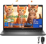 Dell Latitude 3550 Laptop Computer for Business and Work, Intel Core i5-1335U (Beat i7-1255U), 32GB 