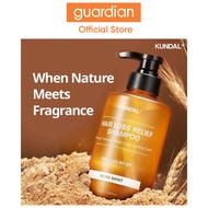 Kundal Barley Yeast Hair Loss Relief Shampoo 500Ml - Herb Mint