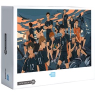 New Haikyuu Jigsaw Puzzles 300 500 1000 Pcs Jigsaw Puzzle Adult Puzzle Creative Gift B