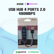 USB Hub 4 Ports 2.0 480mbps