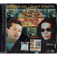 VCD Saleem Iklim & Rahmat Ekamatra (13 Lagu-Lagu / MTV & Karaoke) Rock-3005