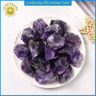 Natural Amethyst Stone Size 3–6cm - Used in Feng Shui to Purify Tarot