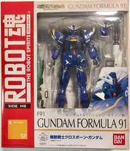  漫玩具 全新 Robot魂 魂限定 SP 鋼彈 Gundam F91 哈里遜專用機