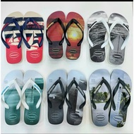 Havaianas Men's Hype Beach Sandals Brazil - From Brazil - Thu Huong - Natural rubber, anti-slip - Th