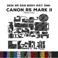 3M Skin stickers for Canon R5 Mark II (Many models) | Anti-fouling film for Canon R5 Mark II body