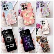 Simple Pattern Casing For Tecno Pova 6 Neo Cases Soft Slim Cute Cover For Tecno Pova 6 Pova6Neo Neo 
