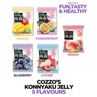 [JELLY SNACK] Cozzo's Konnyaku Jelly Bundle