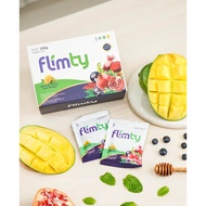 Flimty Fiber for Detox & Retail Diet 1 sachet Black Currant Raspberry Mango Mango