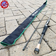 Used Zen zagan GT-ZERO 4-12 lb baitcasting rod