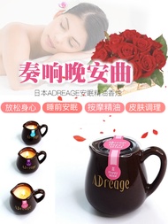 Japanese Sleep Aid Massage Oil Joss Sticks Grapefruit Rose Fragrance Romantic Body Essential Oil Candle Aromatherapy