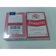 [USPCC Poker] Deerfoot Casino Playing Cards 1 (Red Back) -S10219715