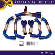 Kawasaki Z900rs Exhaust Header Full System Z900rs Connected Original or 51mm Muffler 2017-2026