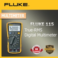 FLUKE 115 TRUE-RMS DIGITAL MULTIMETER 600 VAC/DC