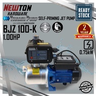 ''TSUNAMI PUMP'' BJZ100-K STAINLESS STEEL SELF-PRIMING JET PUMP (1HP)