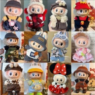 Labubu clothes hat bag shoes for 15cm 17cm labubu  Clothes 17cm labubu labubu Baby Clothes