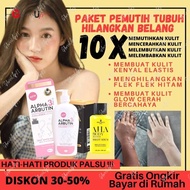 BODY LOTION PAKET BODY 2IN1 ALPHA ARBUTIN LOTION AHA BODY BOOSTER