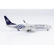 Ready Stock NG Brand 1: 400 Xiamen Airlines Union B737-800/w B-5302 Aircraft Model Out of Print Mode