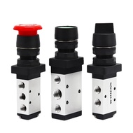 Mechanical Valve M5B110-06 M5CM5D M5R M5L M5Y M5PP Pneumatic Manual Switch M5PF210-08 Y