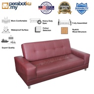 SOFA BED ARM REST / 2 IN 1 FOLDABLE SOFA BED / EXTRA BIG 3 SEATER SOFA BED / MALAYSIA MADE SOLID MATERIAL