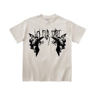 MEN / WOMEN'S T-SHIRT - VOLEUR FALLEN ANGEL BE, COTTON 2 WAYS