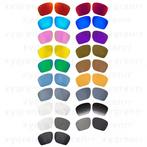 Xyqrenrr Polarized Replacement Lens fit Oakley Sylas OO9448/Sylas Low Bridge Fit OO9448F/SylaS OO944