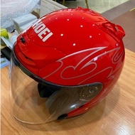 Helmet SHOEI JFORCE 2 Jack Helmet / Visor CJ1 (Premium 1 to 1) Topi Keledar Motorcycle Helmet