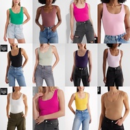 EXPRESS MATTE SQUARE NECK BODYSUIT E17