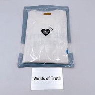 S - Human Made x Blue Bottle Coffee T-shirt White Shibuya Cafe Opening Designer New
